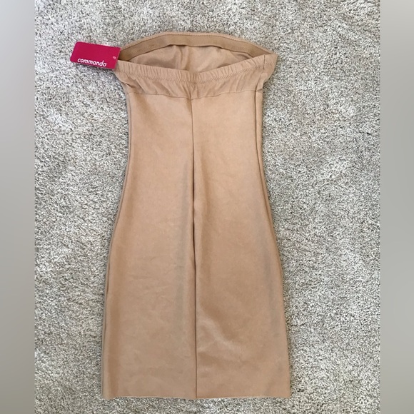 COMMANDO Tech Control Strapless Slip | Beige | Size XS 🆕 - Picture 5 of 7
